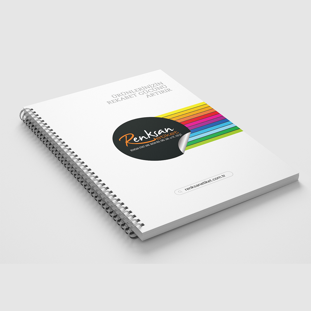 DFT-02 - Sıvama Kapak Spiralli Defter 100'lü