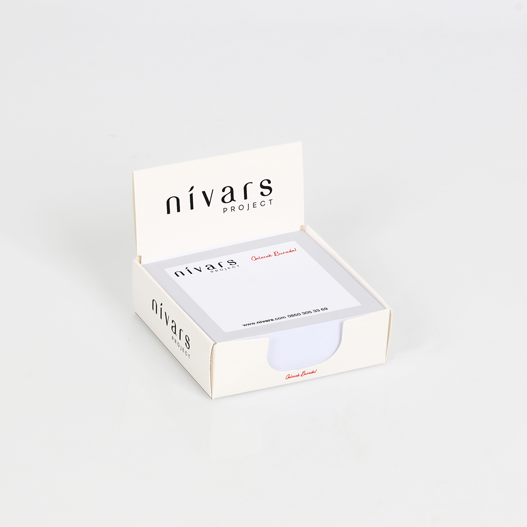 KUP-250 - Küp Bloknot