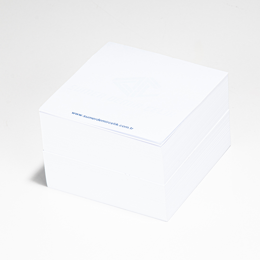 TN-500 - Tutkallı 500'lü Küp Notluk