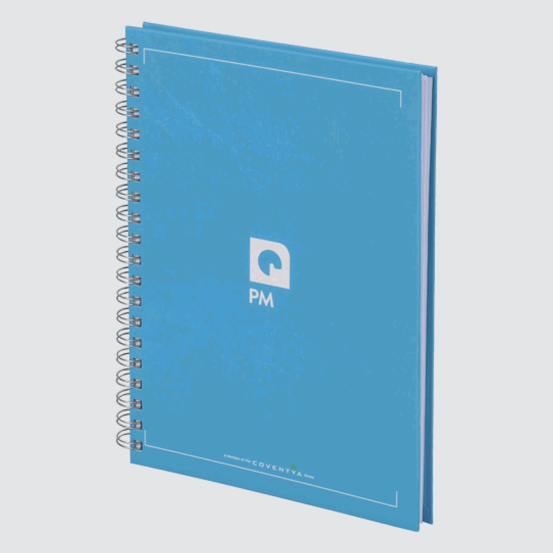 DFT-01 - Sert Kapak Spiralli Defter 80'li