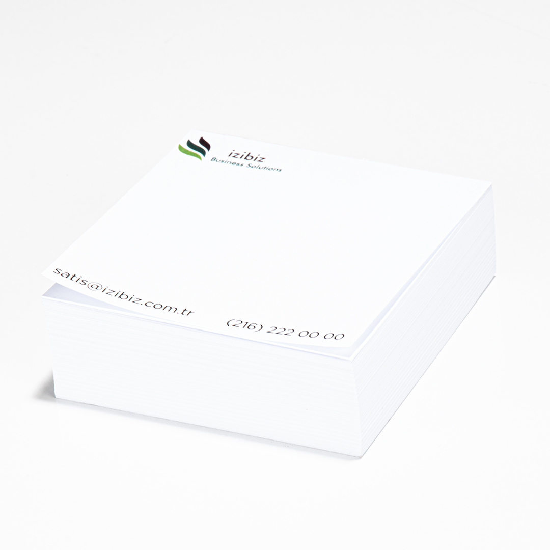 TN-250 - Tutkallı 250'li Küp Notluk