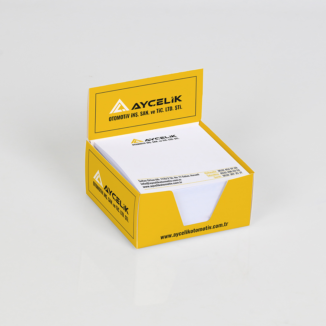 KUP-375 - Küp Bloknot