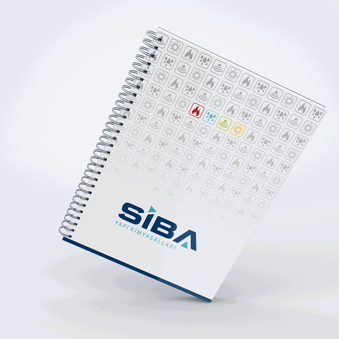 DFT-01 - Sert Kapak Spiralli Defter 120'li