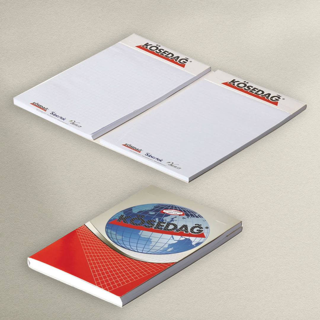 BLK-04 - Taç Kapaklı İkili Bloknot