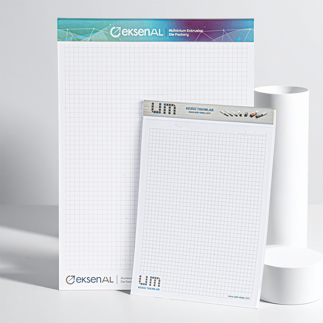 BLK-01 - Taç Kapak 50'li Bloknot