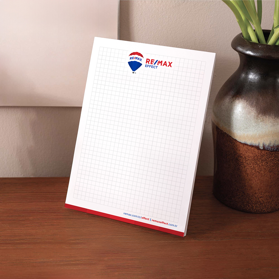 BLK-02 - Üstten Tutkallı 30'lu Bloknot