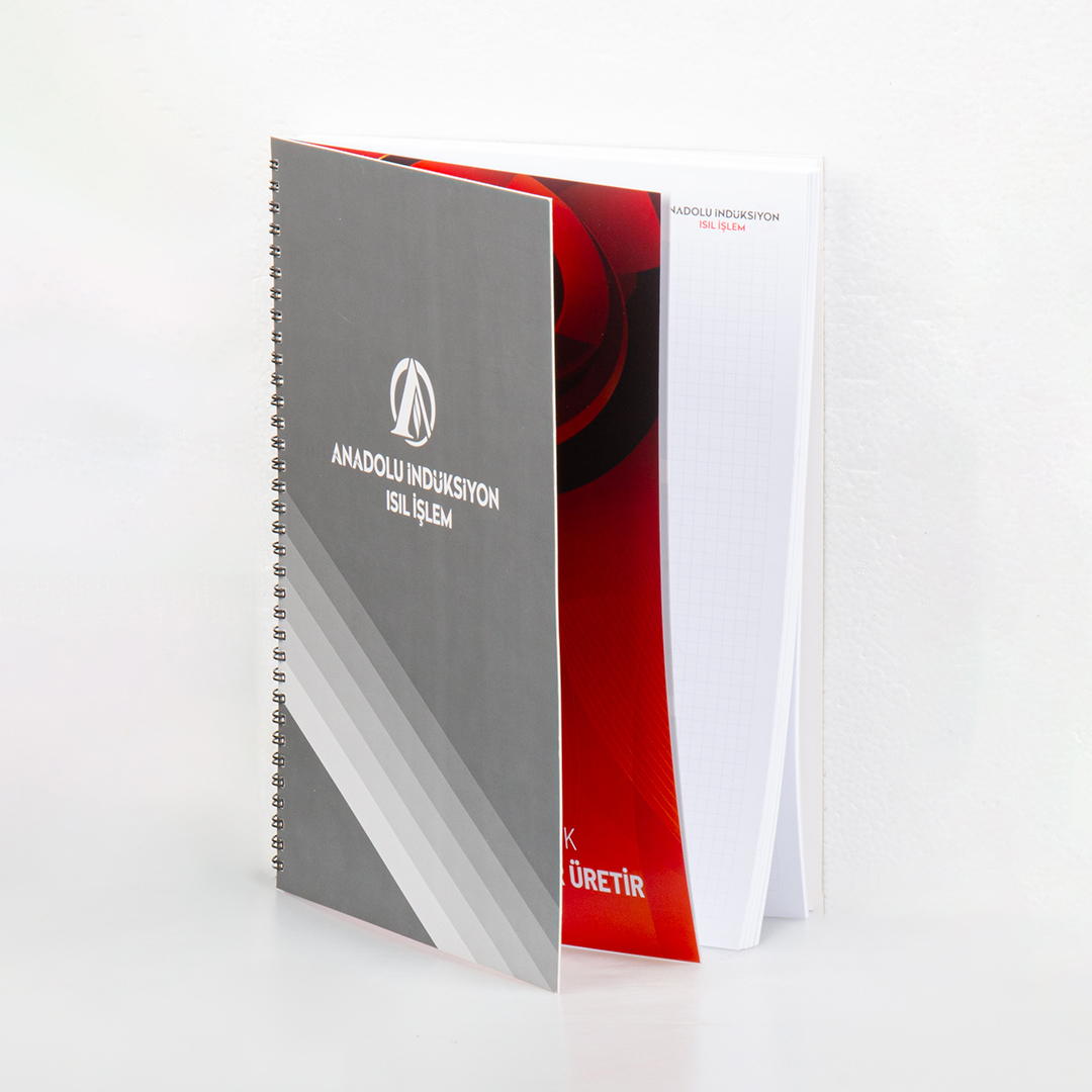 DFT-02 - Sıvama Kapak Spiralli Defter 80'li